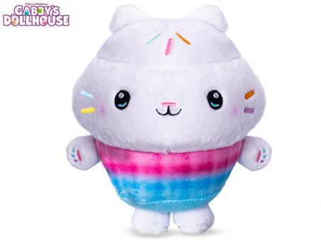 Gábinin kouzelný domek - Cakey Cat plyšová 20cm 0m+