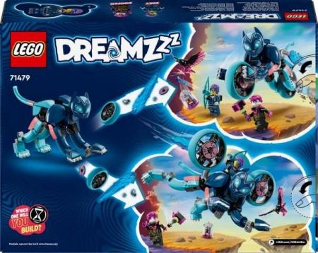 LEGO® DREAMZzz™ 71479 Zoey a její kočičí motorka