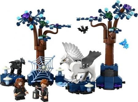 LEGO® Harry Potter™ 76432 Zapovězený les: Kouzelná stvoření