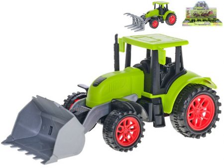 Traktor 17cm na setrvačník 2druhy