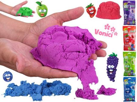 Crayola písek kinetický 454g vonící 4druhy v sáčku