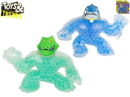 Toys&amp;Trends Brainboooom příšerka strečová predátor 11cm 2druhy na kartě