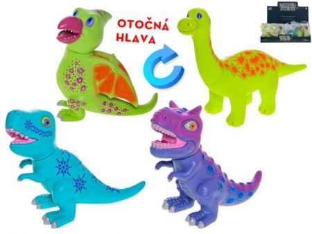 Dinosaurus 15,5cm 4druhy v sáčku