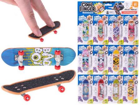 Skateboard 9,5cm kov