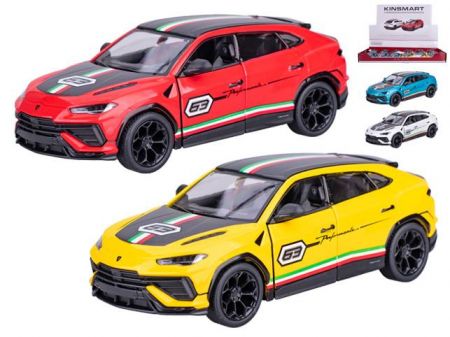 Lamborghini Urus Performante 13cm kov zpětný chod 4barvy