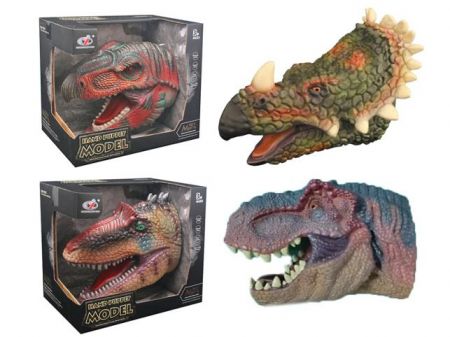 Maňásek dinosaurus 20cm 4druhy v krabičce