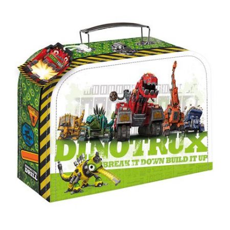 ARGUS Dětský kufřík Dinotrux 35 cm 17370256