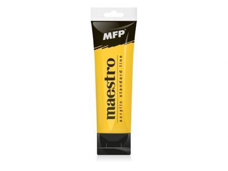 Akrylová barva MFP Maestro 75ml - canary yellow