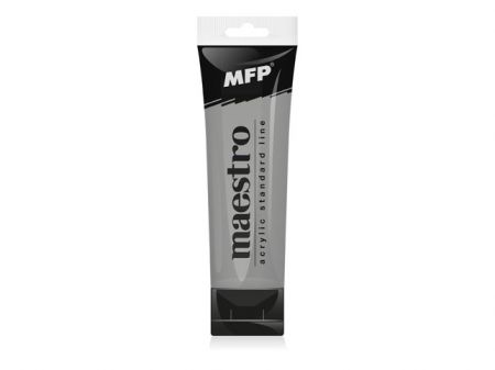 Akrylová barva MFP Maestro 75ml - light grey