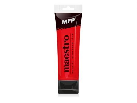 Akrylová barva MFP Maestro 75ml - bright red