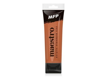 Akrylová barva MFP Maestro 75ml - terracotta