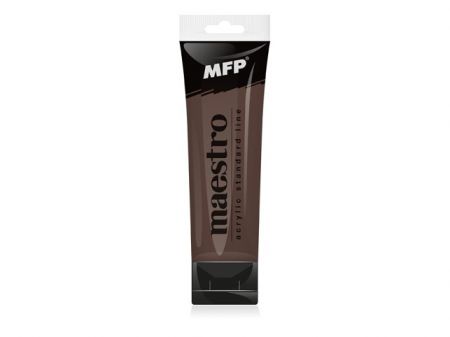 Akrylová barva MFP Maestro 75ml - burnt umber