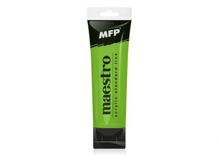 Akrylová barva MFP Maestro 75ml - light green