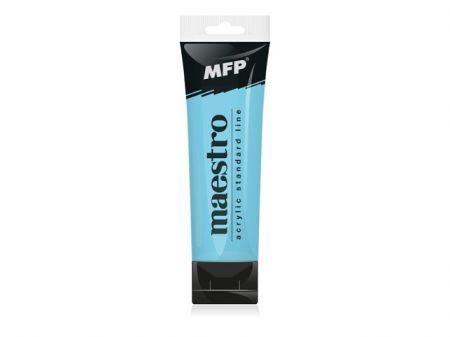 Akrylová barva MFP Maestro 75ml - light blue