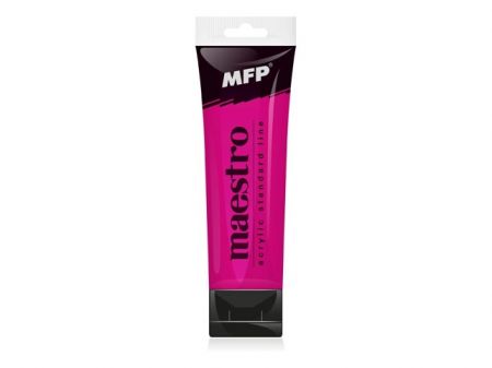 Akrylová barva MFP Maestro 75ml - raspberry