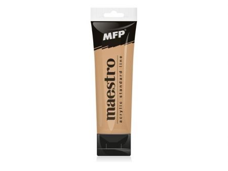 Akrylová barva MFP Maestro 75ml - metallic bronze