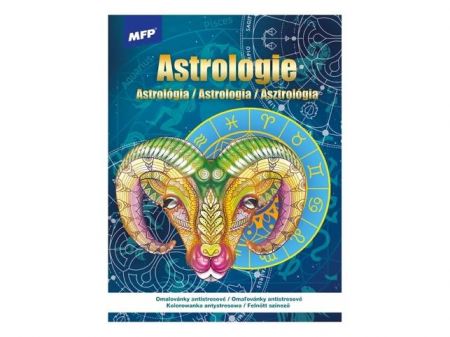 Omalovánky antistresové Astrologie 210x290mm/32s