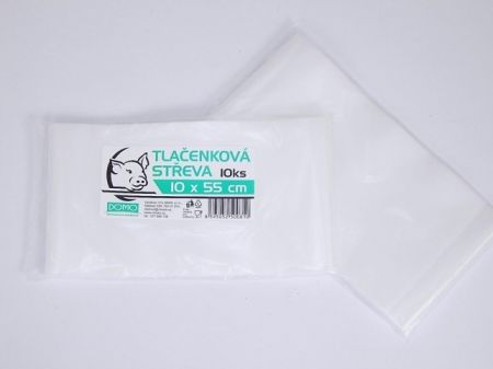 Tlačenková střeva 10x55cm 10ks