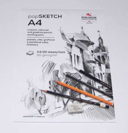 KOH-I-NOOR Blok 9920001 A4 SKETCH 110g