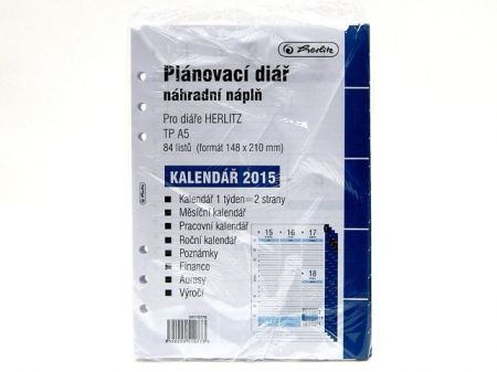 Náplň A5 6-krouž. do organizeru /00510776/