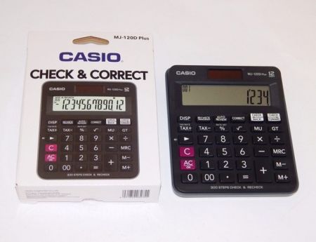 Kalkulačka CASIO MJ 120 D PLUS