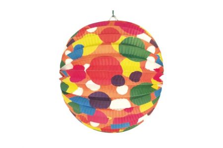 Lampion koule 25 cm (W039033)