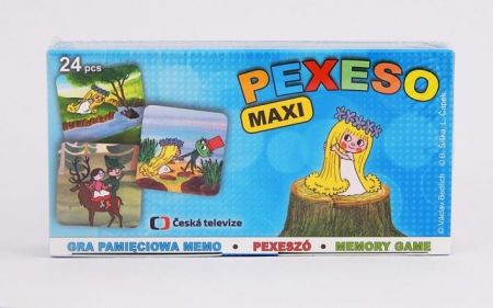 Pexeso LUX ČT Víla Amálka, Hajný Robátko /5300864/