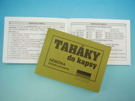 Taháky do kapsy - Němčina (4741)