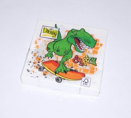 Ubrousky Pol-Mak – Dinosaurus na skateboardu (SD_OG_036301 )