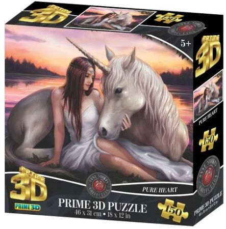 PRIME 3D PUZZLE - Čisté srdce 150 ks