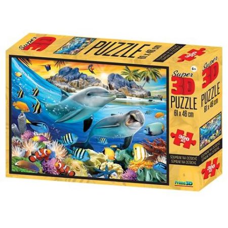 PRIME 3D PUZZLE - Západ slunce 300 dílků