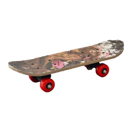 Skateboard AFRIKA 43cm