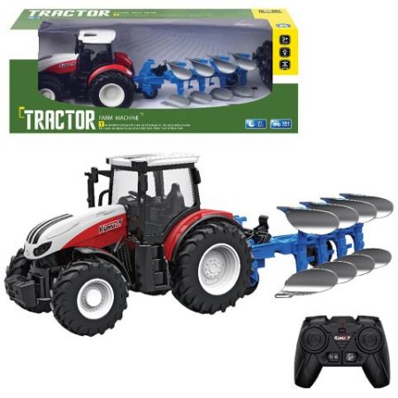 R/C Traktor 1:24 s pluhem