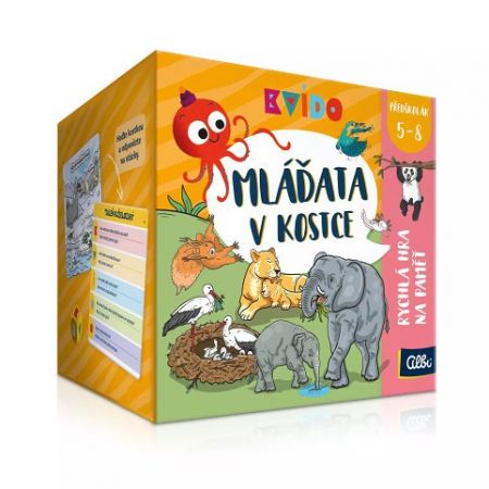 ALBI Kvído - Mláďata v kostce