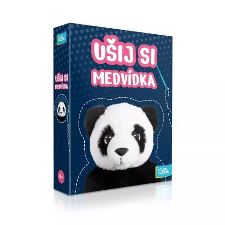 ALBI Ušij si medvídka - Panda