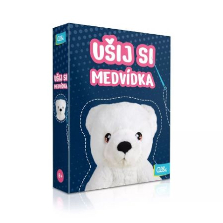 ALBI Ušij si medvídka - Lední medvídek