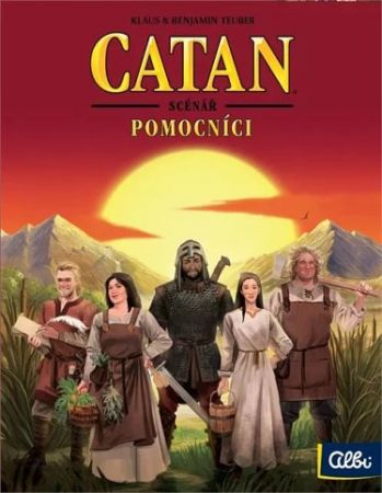 ALBI Catan - scénář Pomocníci