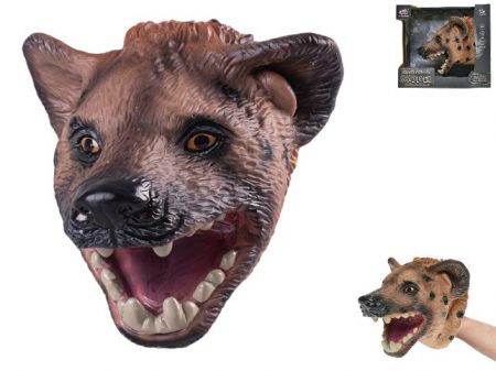 Maňásek hyena 19cm v krabičce