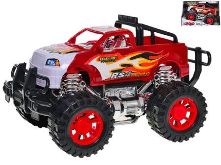 Auto off-road 24cm na setrvačník v krabičce