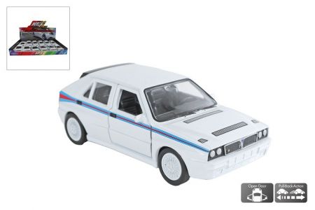 Lancia Delta HF Martini 11,5cm kov zpětný chod