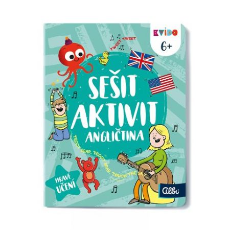 ALBI Kvído - Sešit aktivit - Angličtina