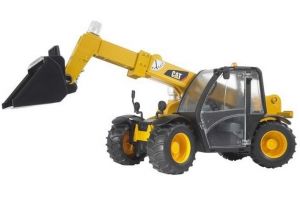 BRUDER 02141 (2141) - Nakladač CAT s výsuvným ramenem (manipulátor)