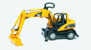 BRUDER 02445 (2445) - Caterpillar bagr menší