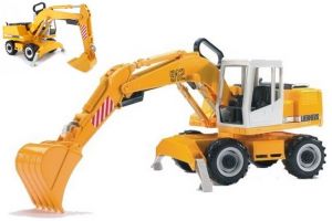 BRUDER 02426 (2426) - Bagr LIEBHERR