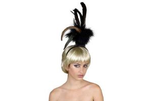 Paruka show dívka (Karnevalový doplněk)