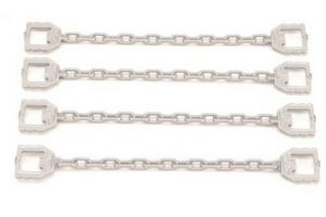 -BRUDER 43526 - Řetězy na klády 4ks pro 2824 3524 02824 03524- NÁHRADNÍ DÍL - DOPLNĚK