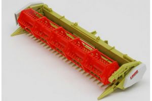 -BRUDER 42120 - žací lišta pro 2120 02120 KOMBAJN Claas Lexion 480-NÁHRADNÍ DÍL - DOPLNĚK