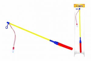 Hůlka pro lampion s LED světlem 50cm