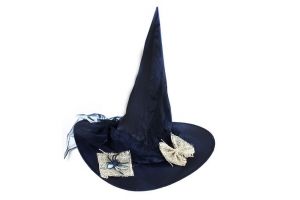 Klobouk čarodějnický s pavoukem, dospělý HALLOWEEN