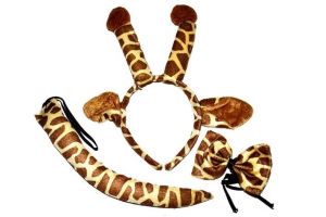 Set na karneval Žirafa (kostým-na-karneval)